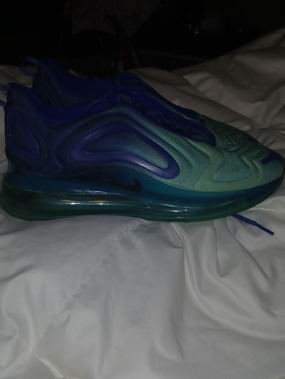 Nike Gradient Blue-Teal Air Max Sneakers